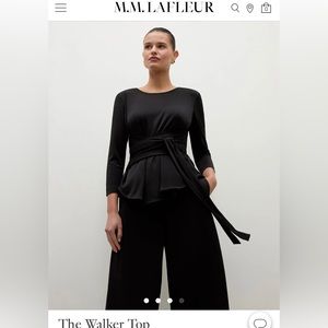 M.M. LAFLEUR The Walker Top
